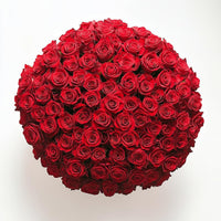 200 Premium Farm-Fresh Red Roses